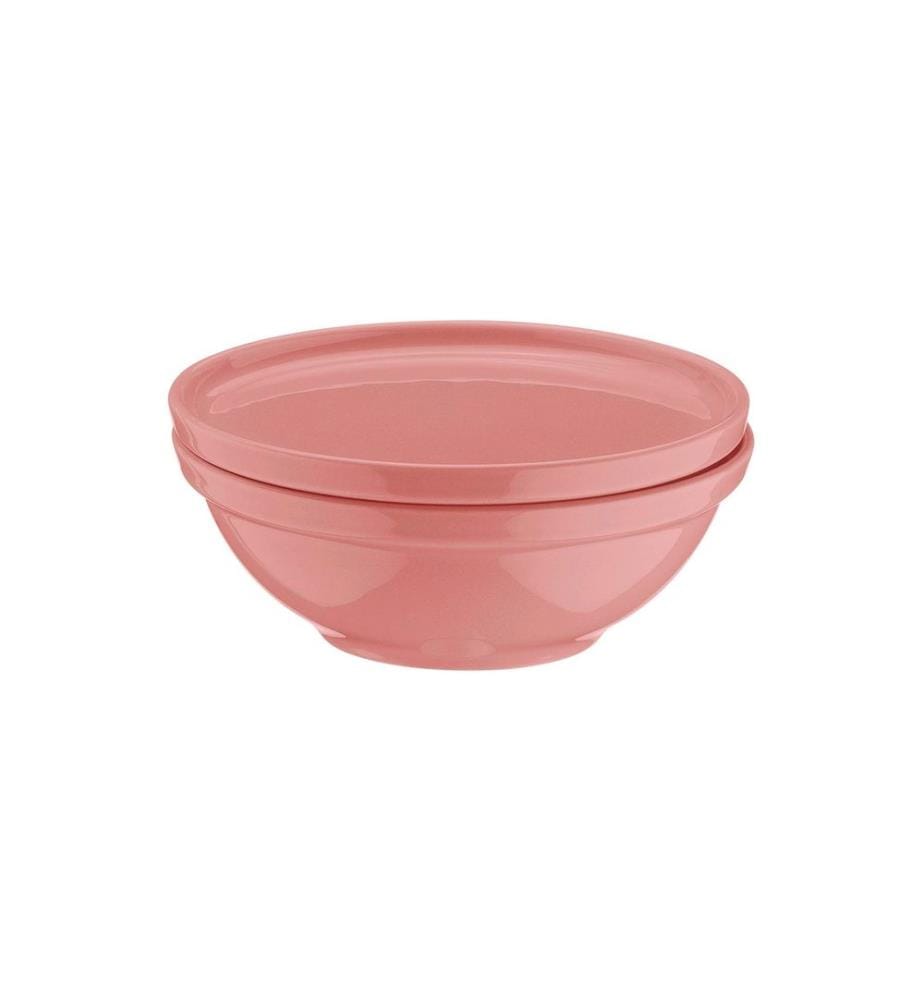 Dinner Set, 2 Pieces, Multicolor, 100% Porcelain