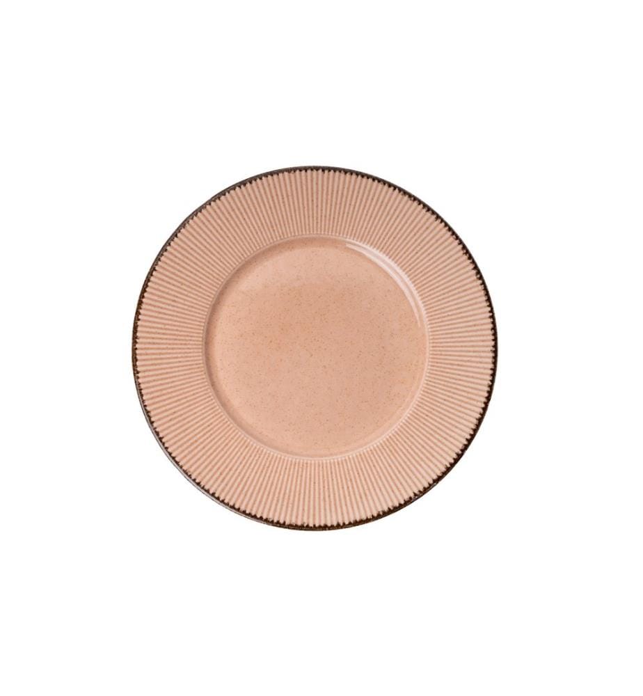 Dinner Set, 18 Pieces, Multicolor, 100% Porcelain