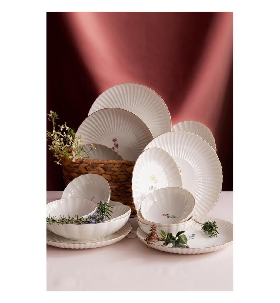 Bowl Set, 6 Pieces, Multicolor, 100% PORCELAIN