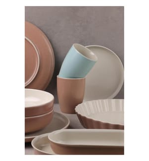 Tazza, multicolore, 100% PORCELLANA
