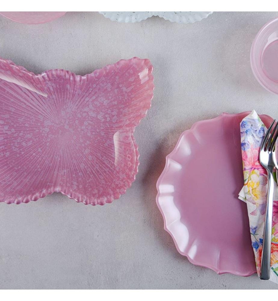 Breakfast Set, 30 Pieces, Multicolor, 100% PORCELAIN