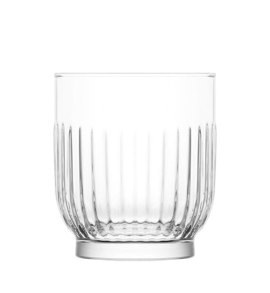 Set di bicchieri, 6 pezzi, Trasparente, 100% vetro