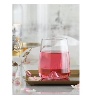 Glas-Set, 6-teilig, transparent, 100 % GLAS