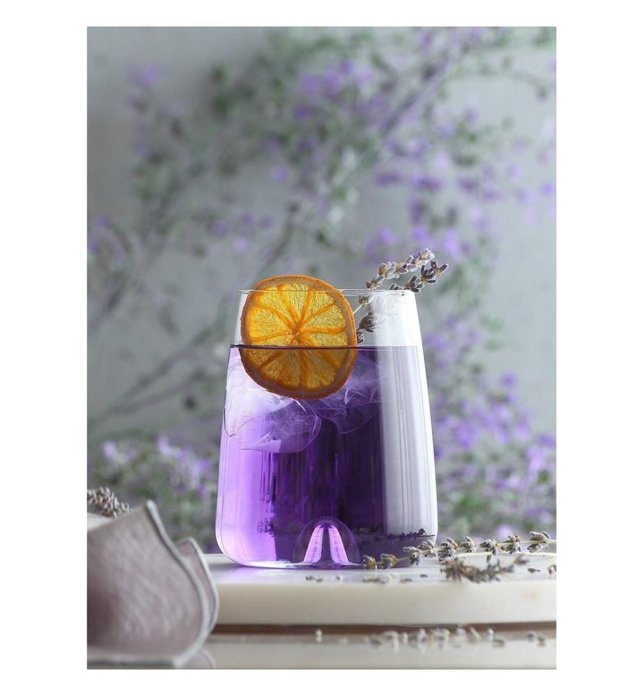 Glas-Set, 6-teilig, transparent, 100 % GLAS