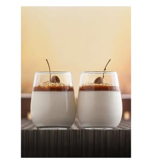 Glassatz, 6-teilig, Transparent, 100% Glas