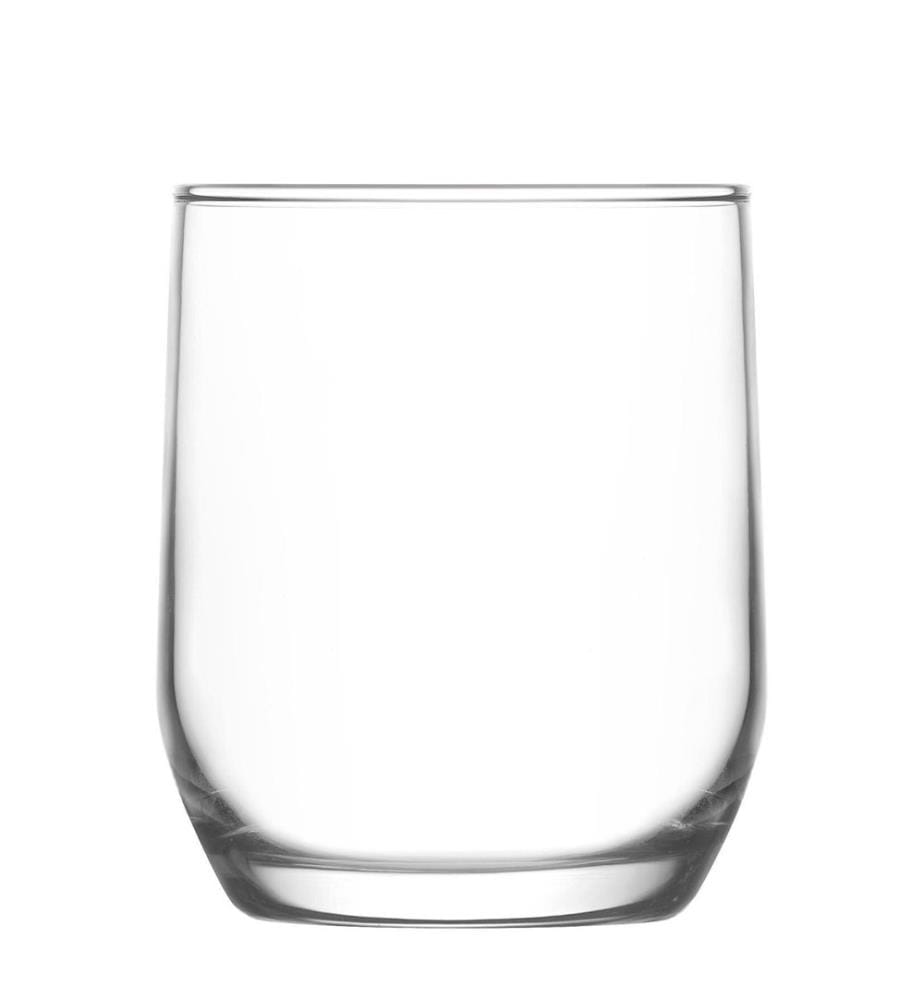 Set di bicchieri, 6 pezzi, Trasparente, 100% vetro