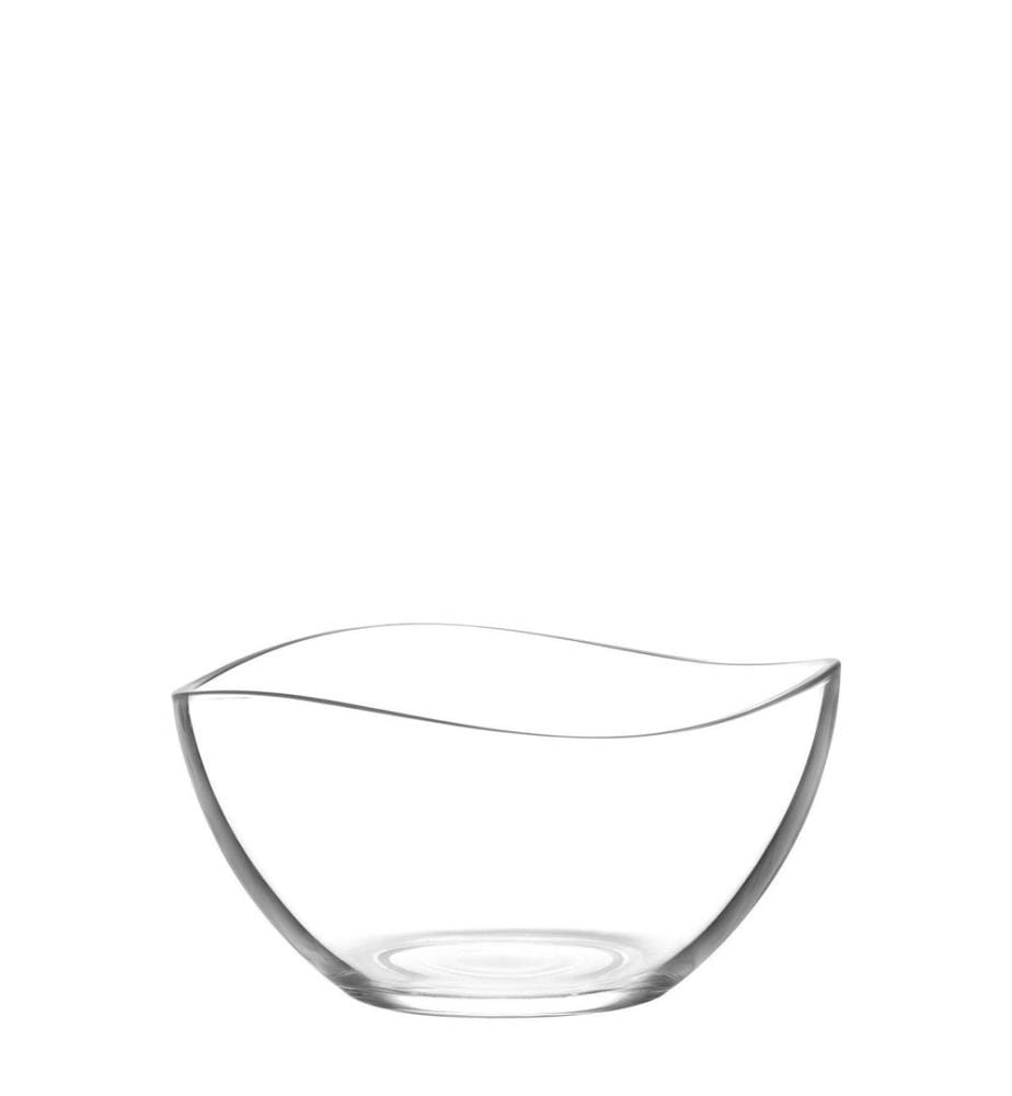 Glasschalen-Set, 2 Stück, Transparent, 100% Glas