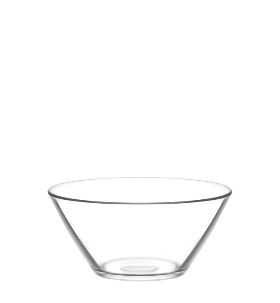 Glasschale, Transparent, 100% Glas