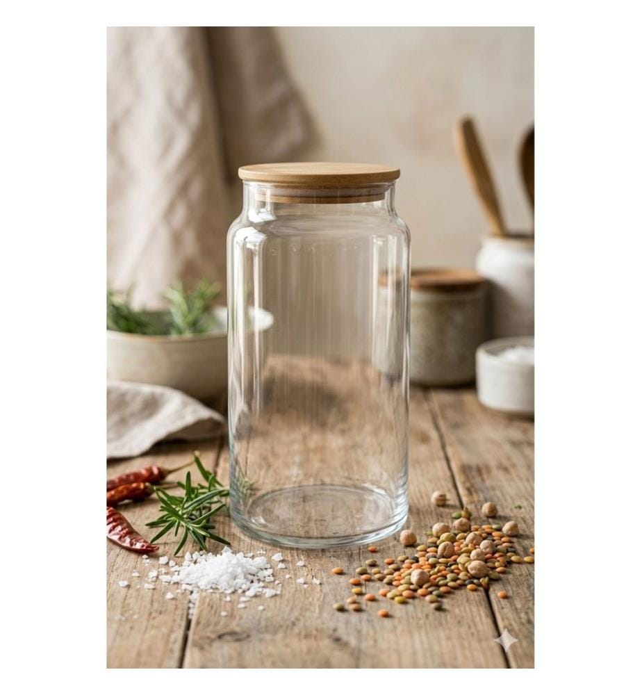 Gläser-Set, 6-teilig, 100 % Glas, transparent