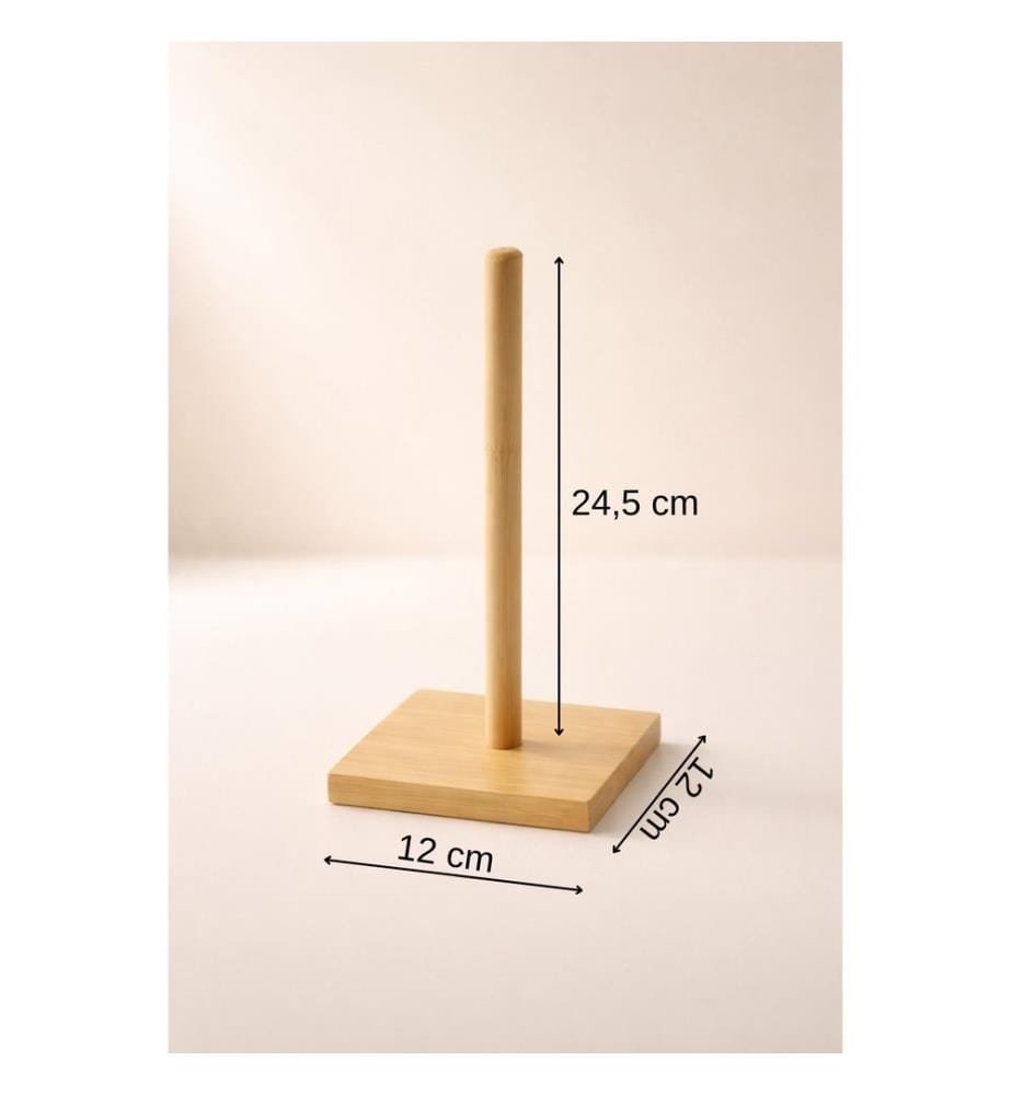 Serviettenhalter, 100 % HOLZ, Bambus