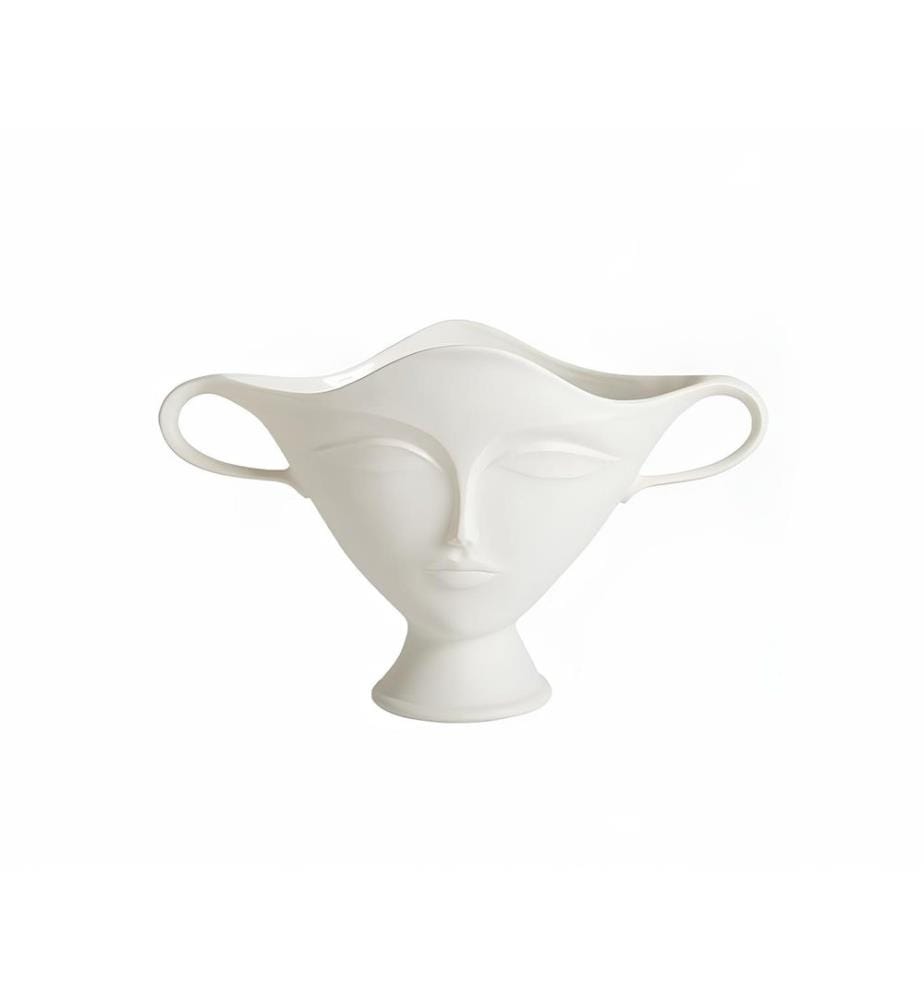 Objet décoratif, blanc, 100 % POLYESTER