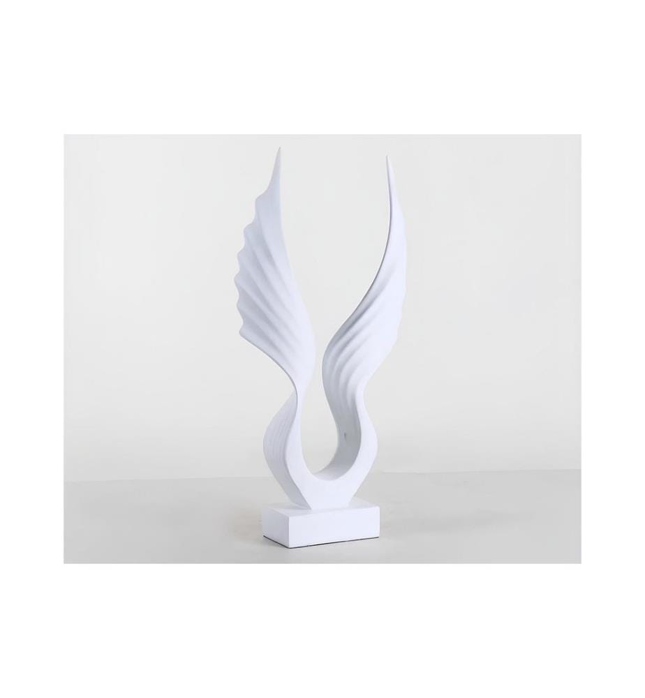 Decorative Object, White, 100% POLYESTER