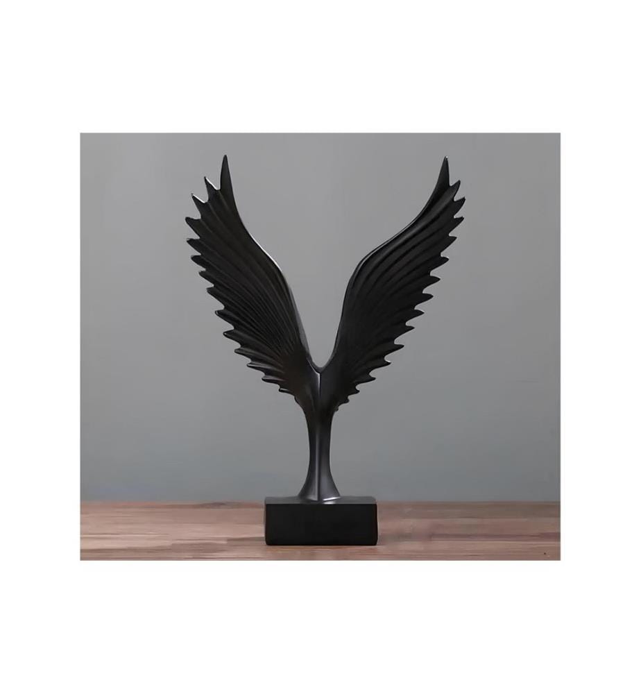 Decorative Object, Black, 100% POLYESTER