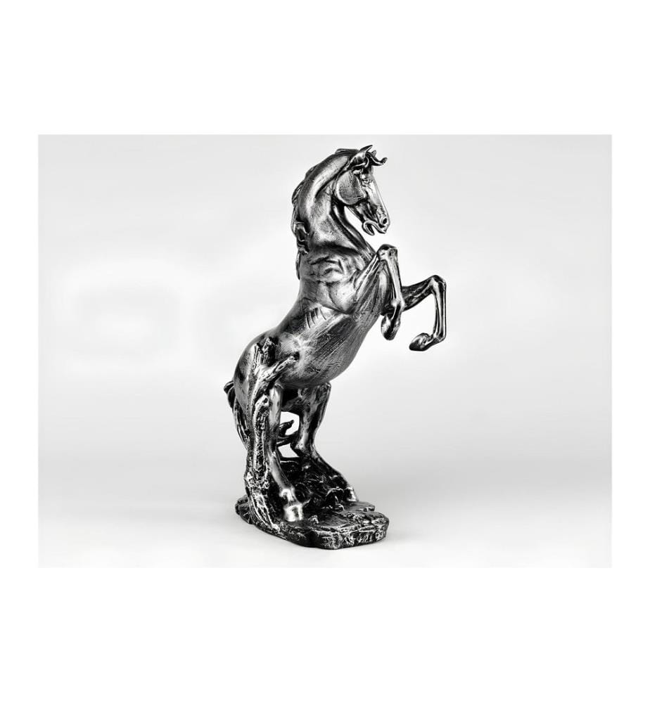 Objet décoratif, noir, argenté, 100 % POLYESTER