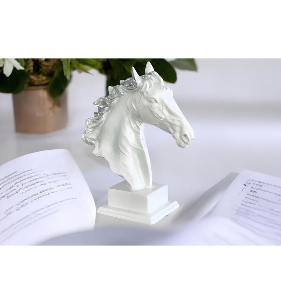 Decorative Object, White, 100% POLYESTER