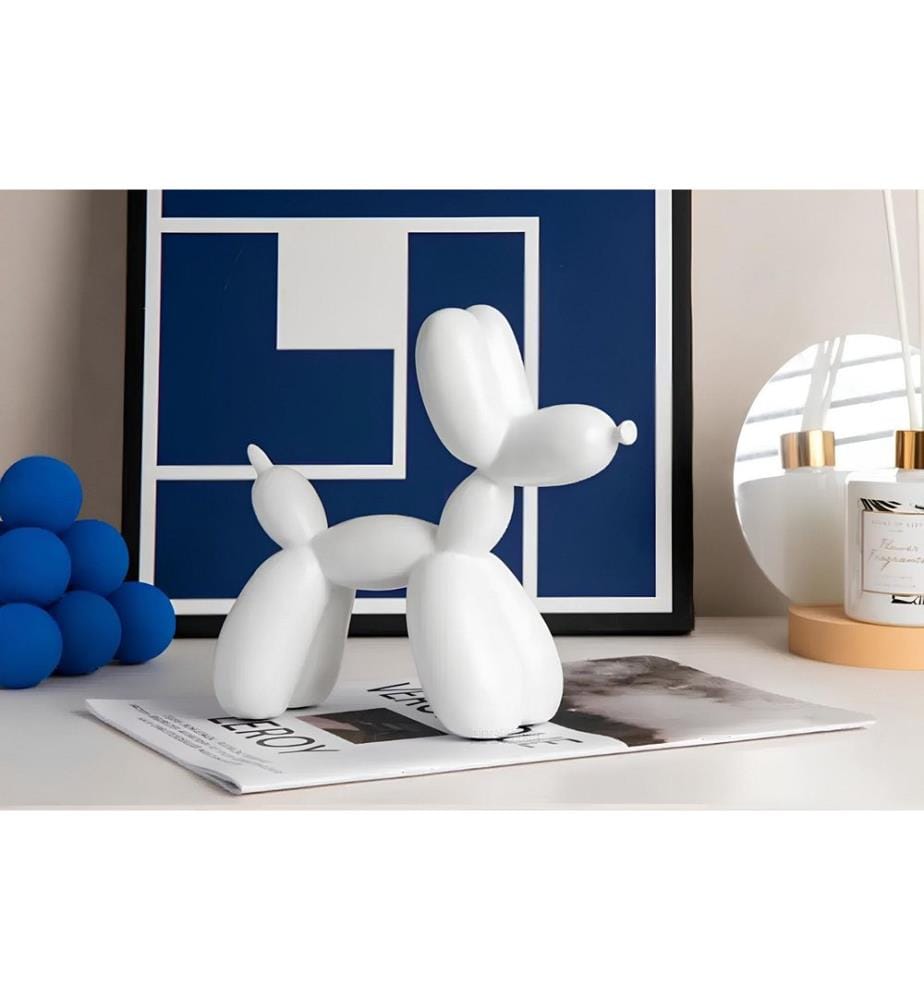 Decorative Object, White, 100% POLYESTER