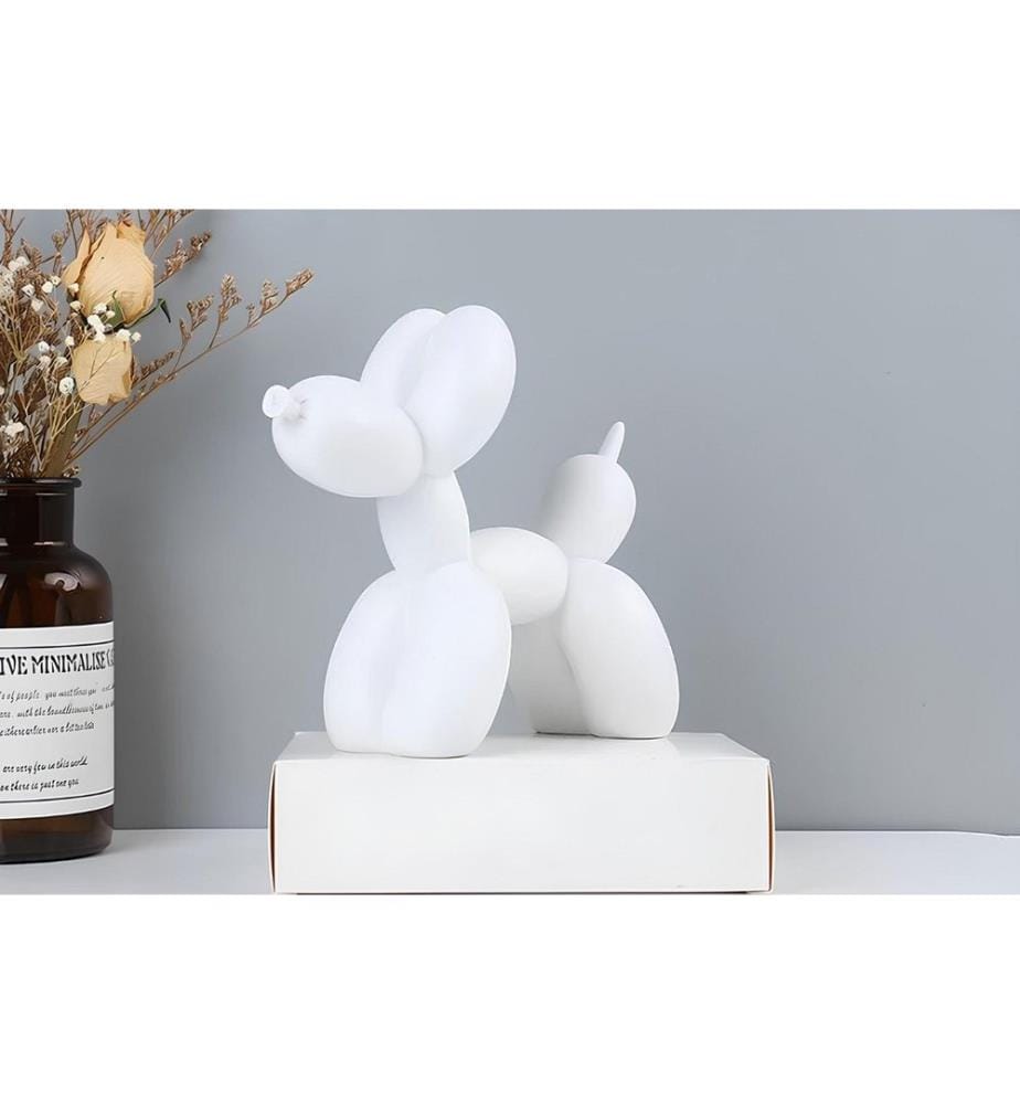 Decorative Object, White, 100% POLYESTER