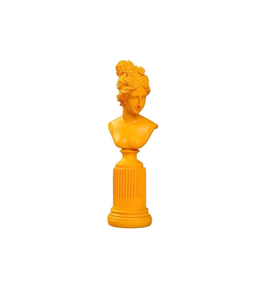Objet décoratif, orange, 100 % POLYESTER