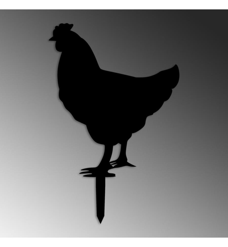 Decorative Object, Black, 100% METAL