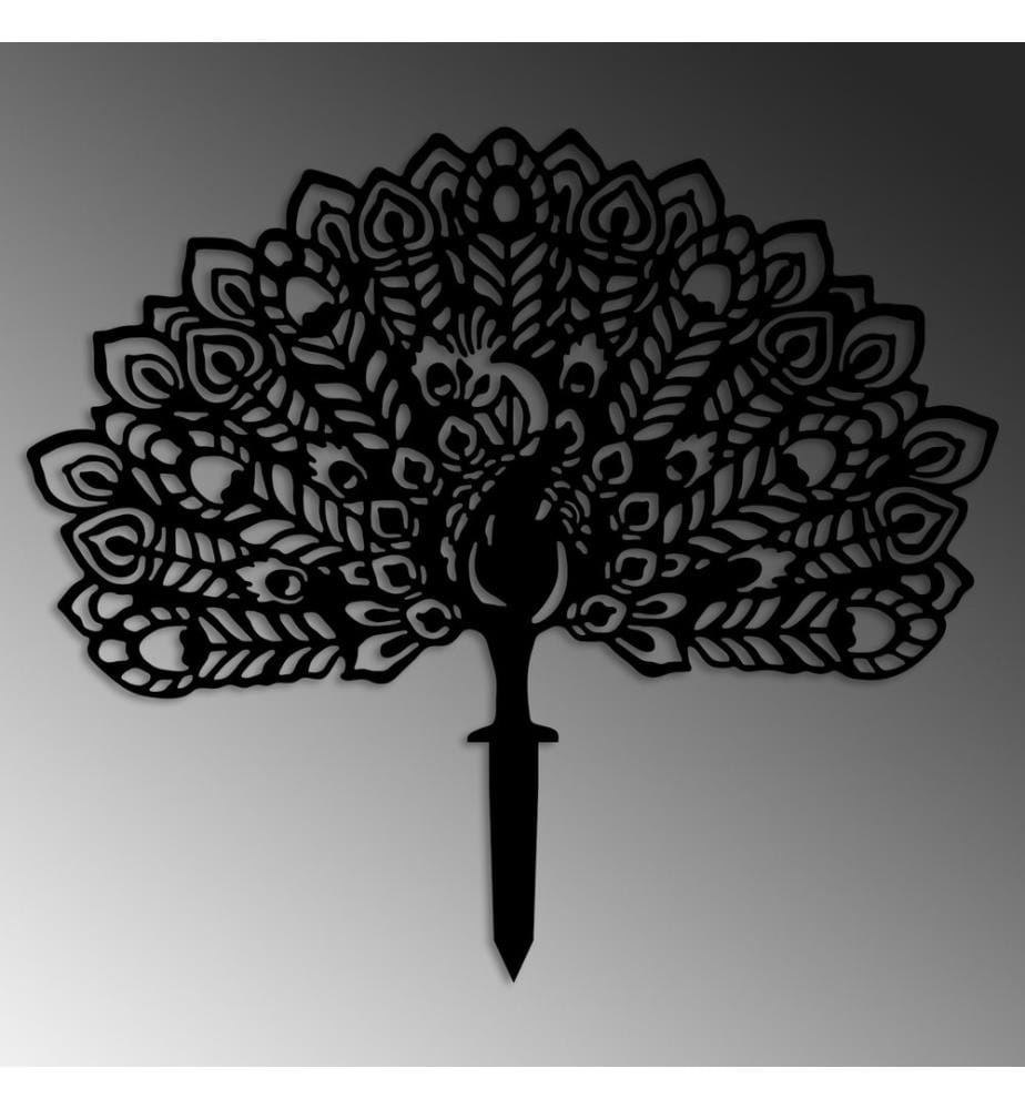 Decorative Object, Black, 100% METAL