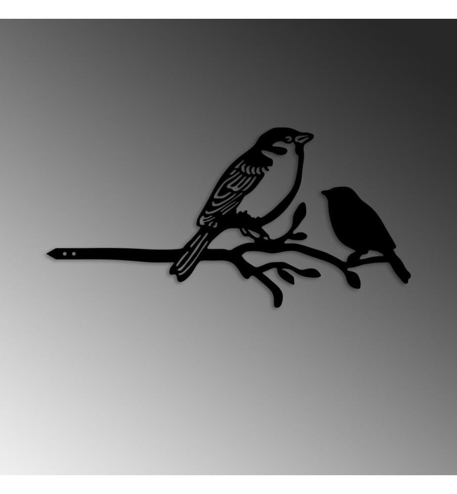 Decorative Object, Black, 100% METAL