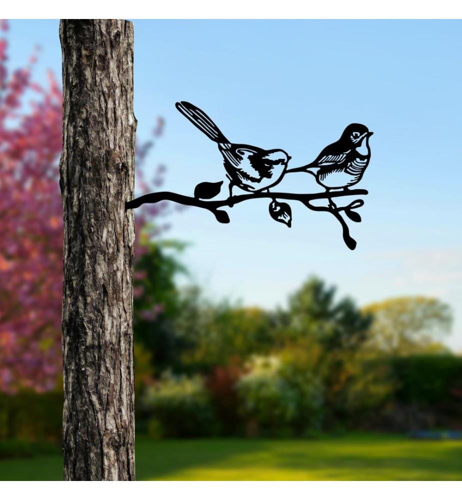 Decorative Object, Black, 100% METAL