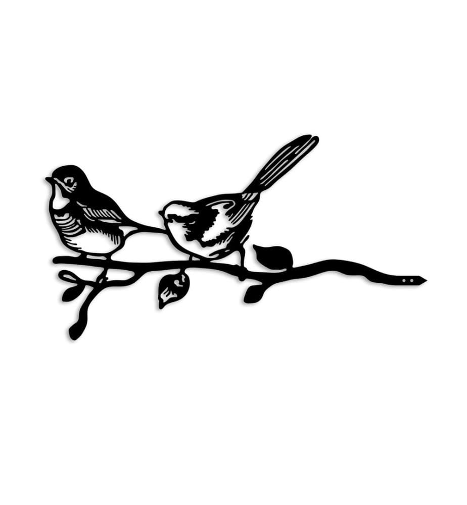 Decorative Object, Black, 100% METAL