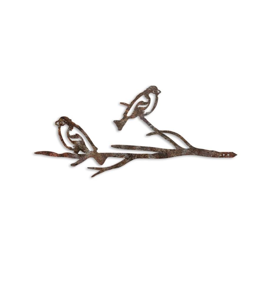 Objet décoratif, marron, 100 % MÉTAL