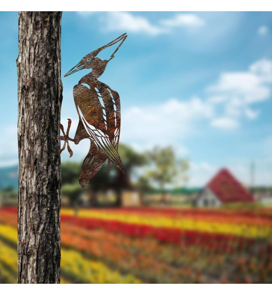 Objet décoratif, marron, 100 % MÉTAL