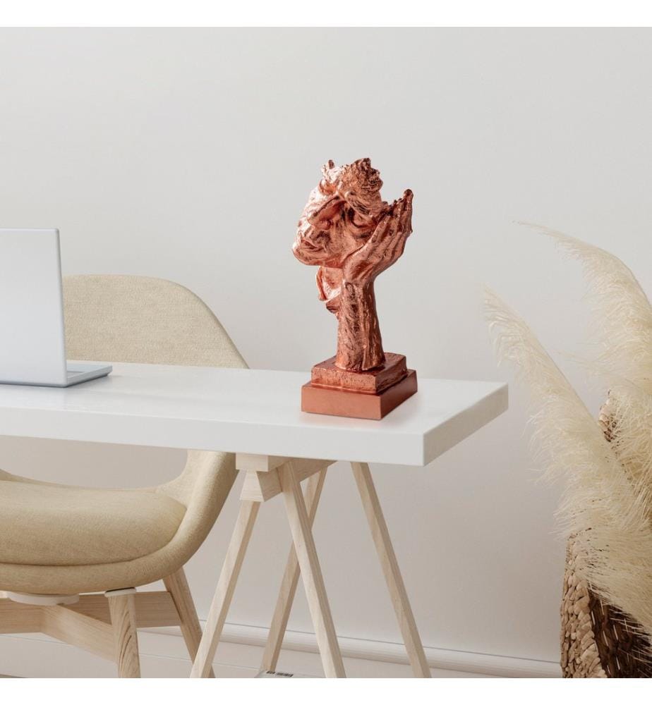 Objet décoratif, cuivre, 100 % POLYESTER
