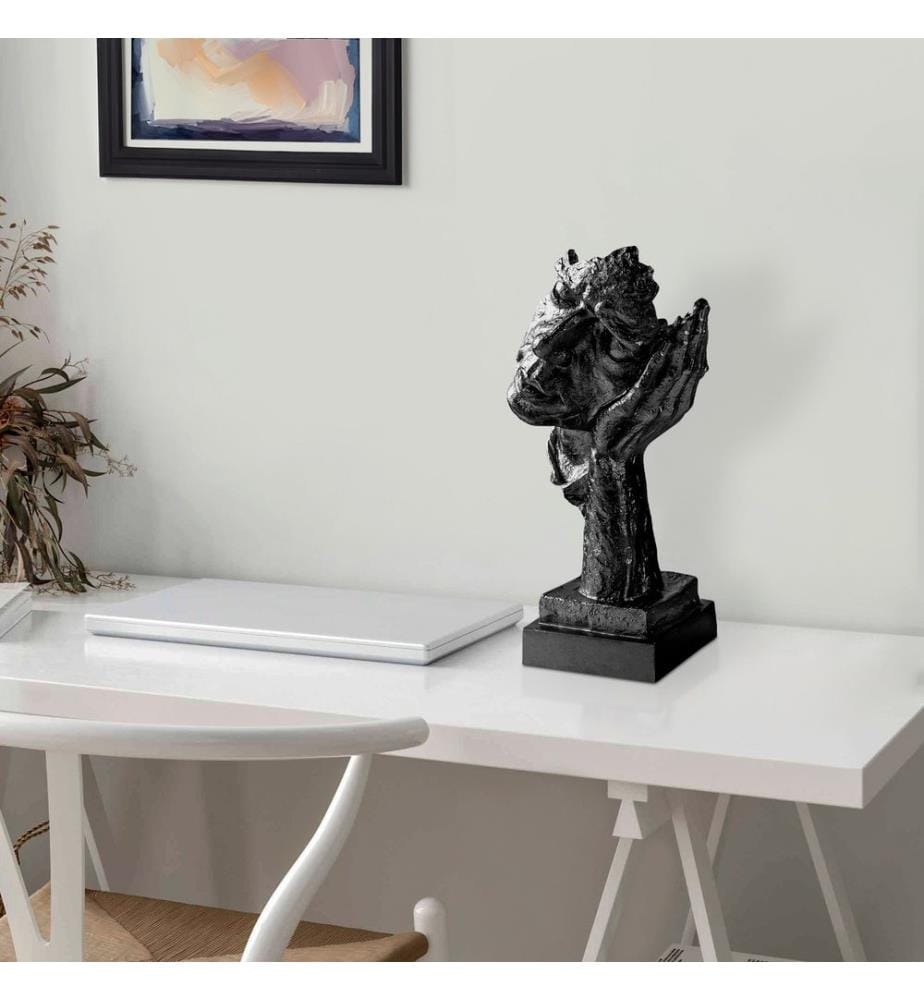 Objet décoratif, noir, 100 % POLYESTER