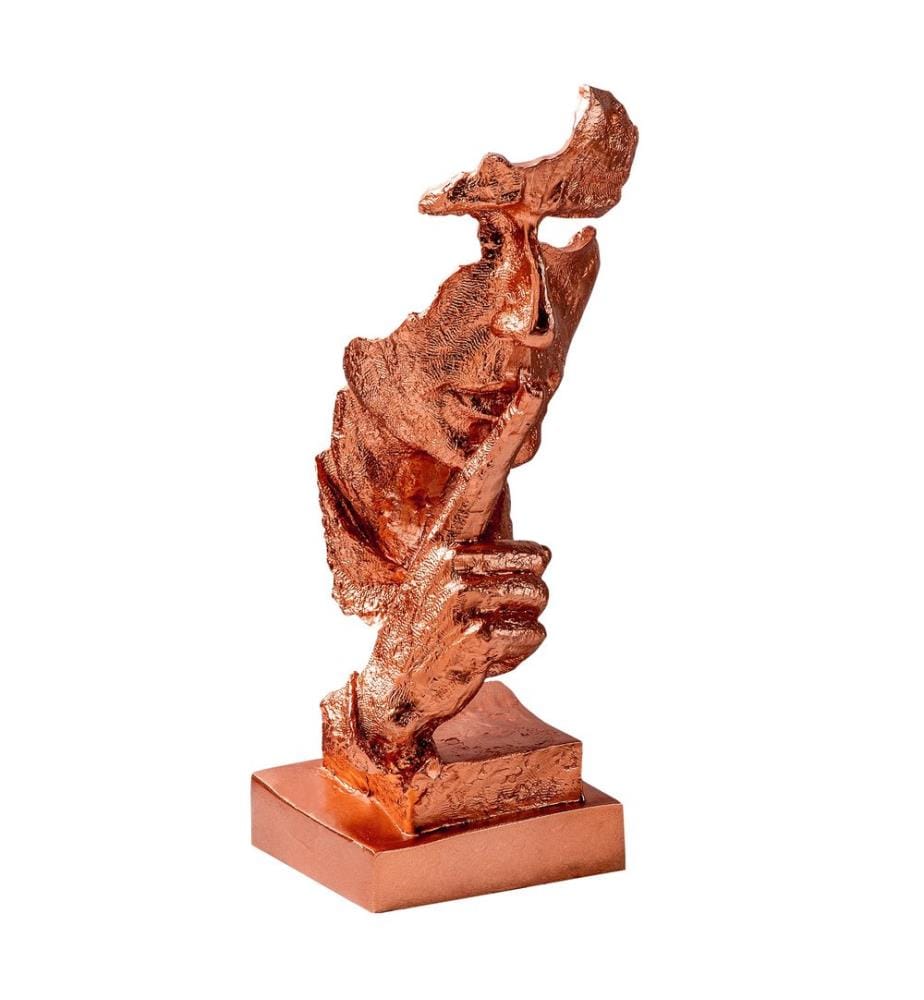 Decorative Object, Copper, 100% POLYESTER