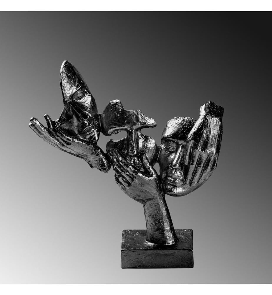 Decorative Object, Black, 100% POLYESTER
