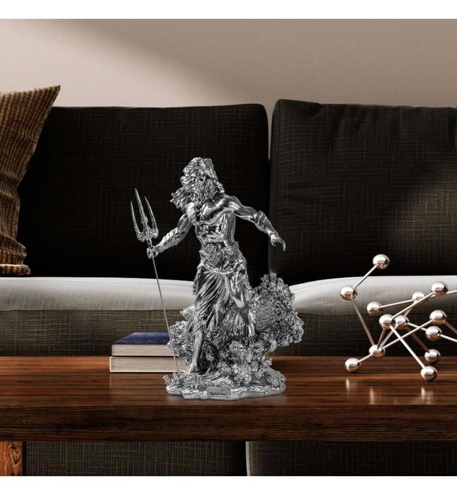 Decorative Object, Silver, 100% POLYESTER