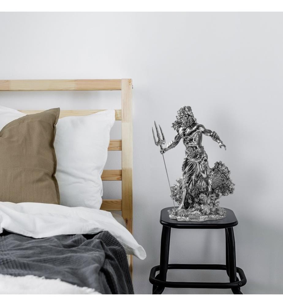 Decorative Object, Silver, 100% POLYESTER