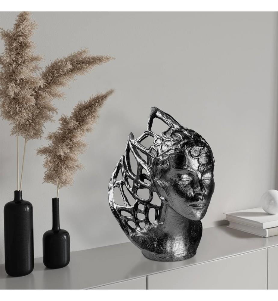 Decorative Object, Black, 100% POLYESTER