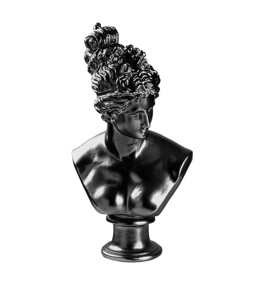 Decorative Object, Black, 100% POLYESTER