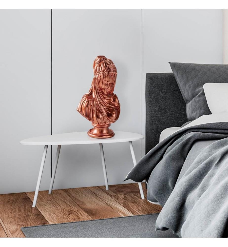 Objet décoratif, cuivre, 100 % POLYESTER