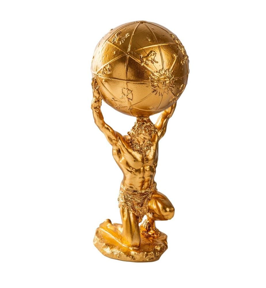 Decorative Object, Gold, 100% POLYESTER