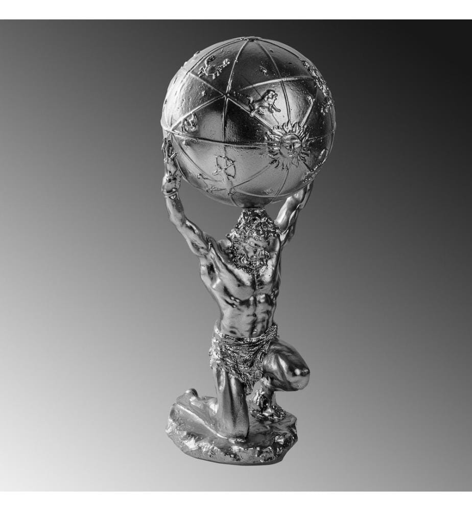 Objet décoratif, argent, 100 % POLYESTER