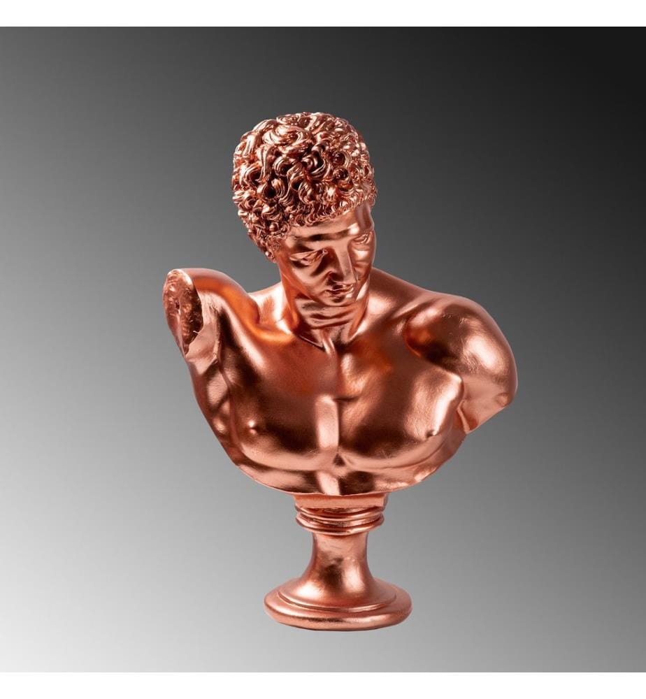 Decorative Object, Copper, 100% POLYESTER