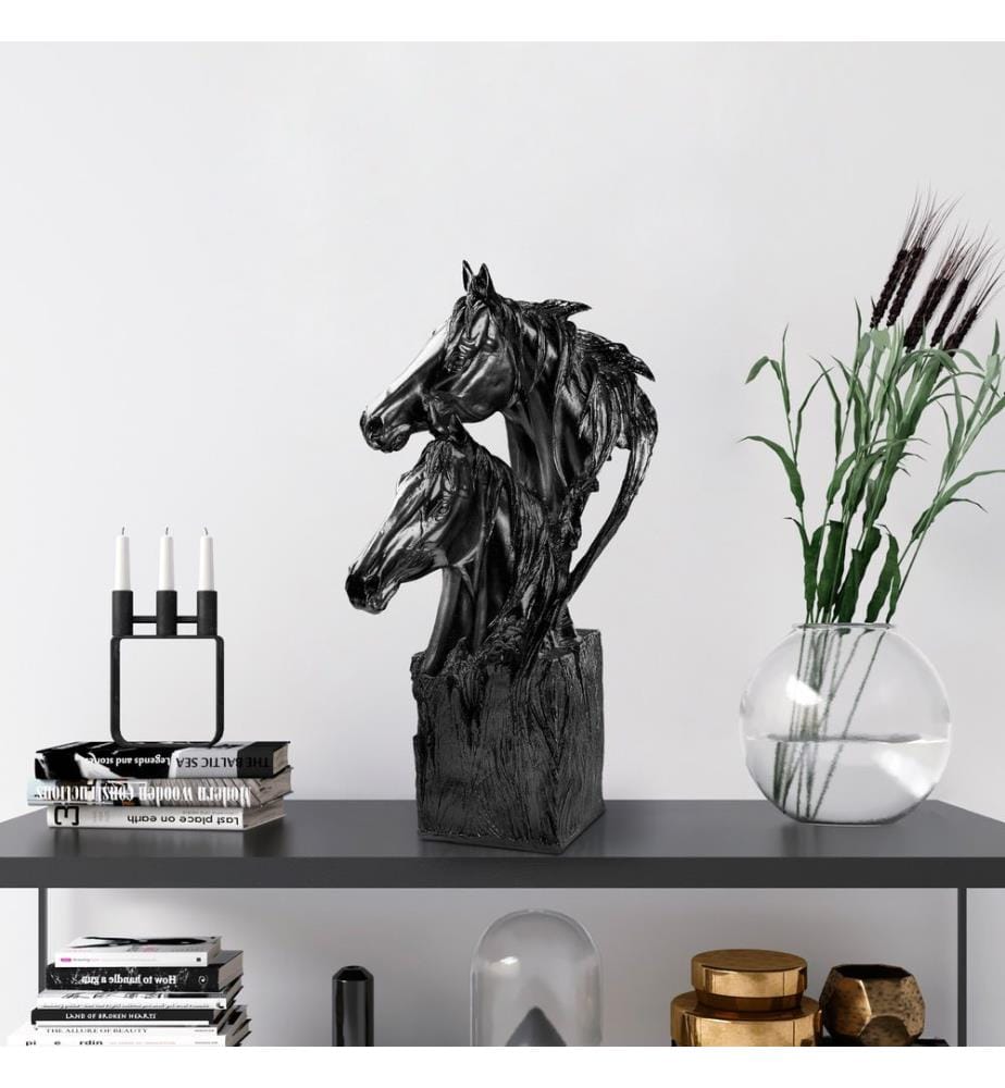 Decorative Object, Black, 100% POLYESTER