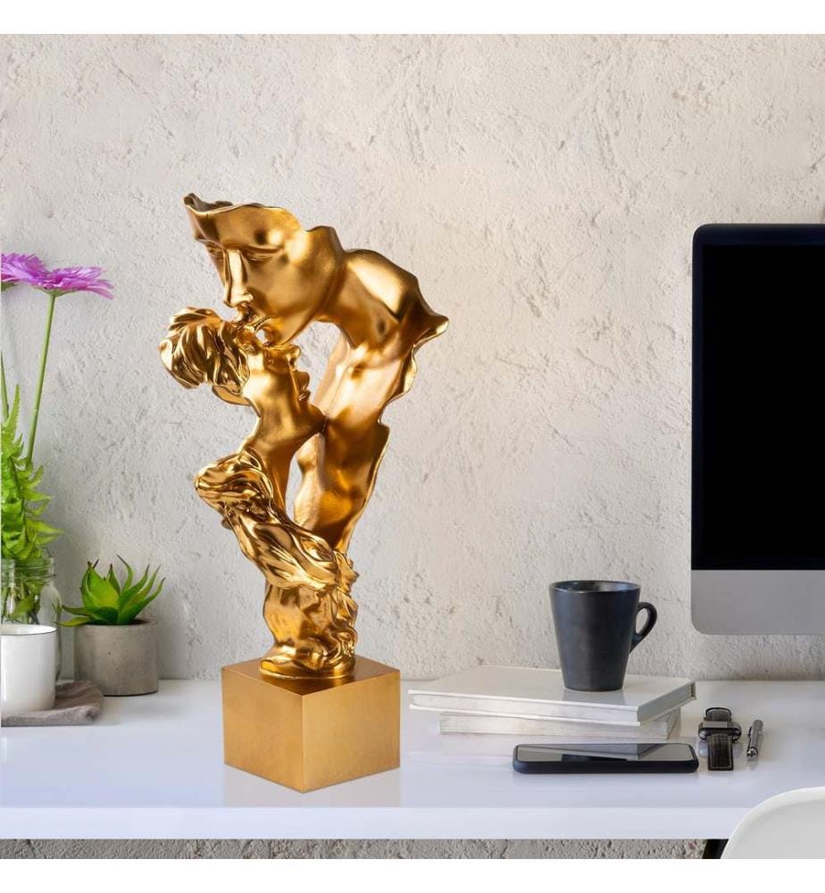 Decorative Object, Gold, 100% POLYESTER