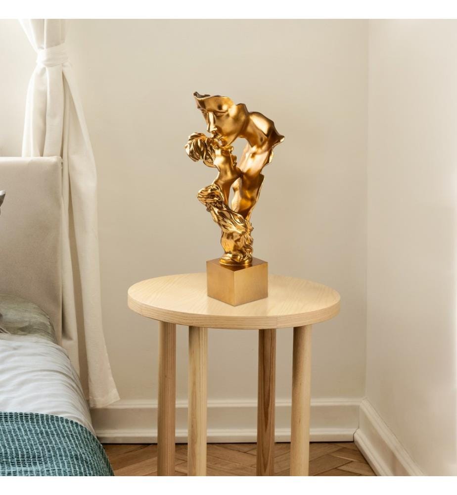 Decorative Object, Gold, 100% POLYESTER