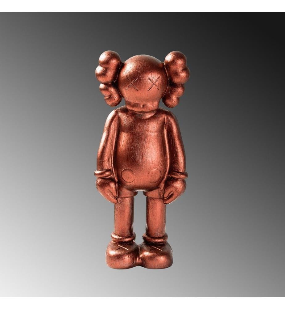 Decorative Object, Copper, 100% POLYESTER