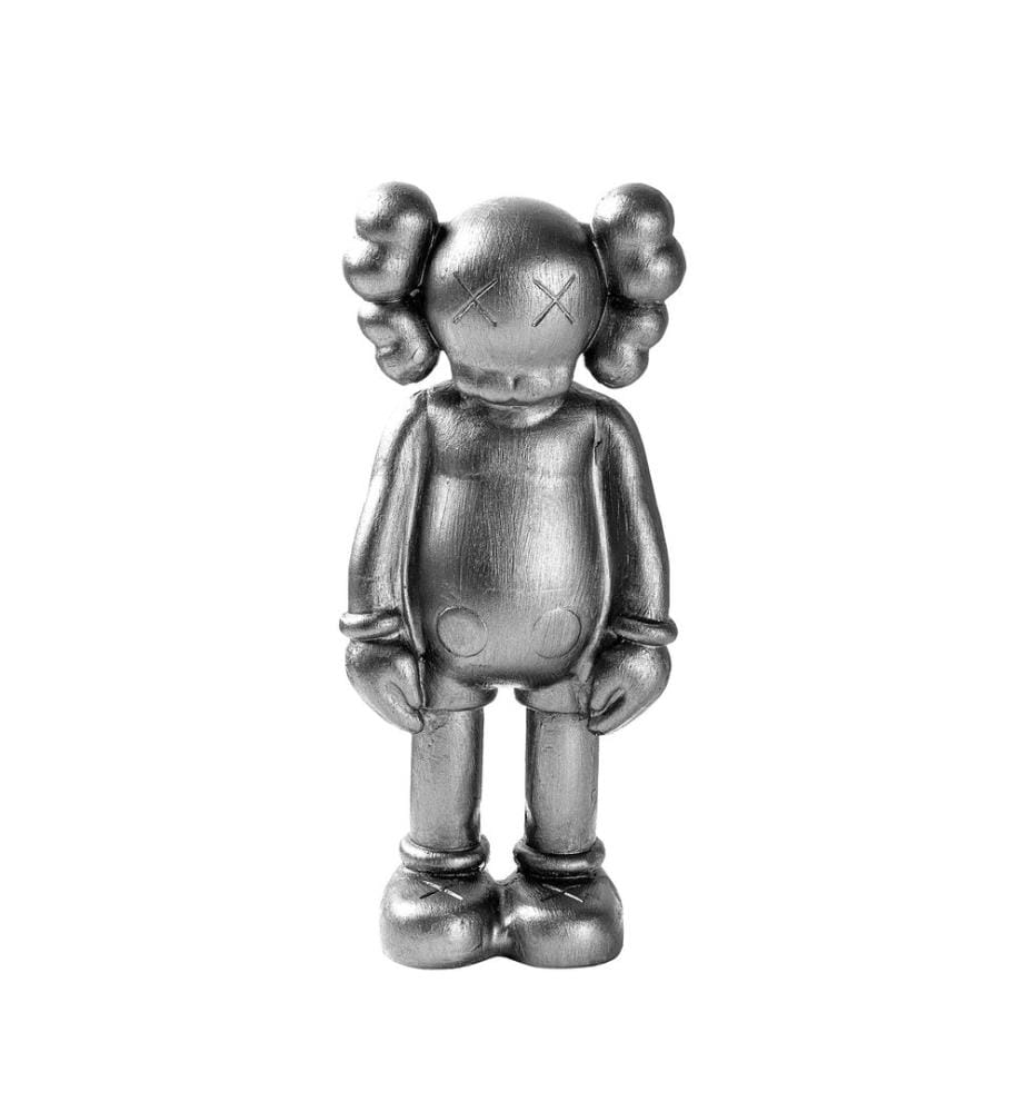 Objet décoratif, argent, 100 % POLYESTER