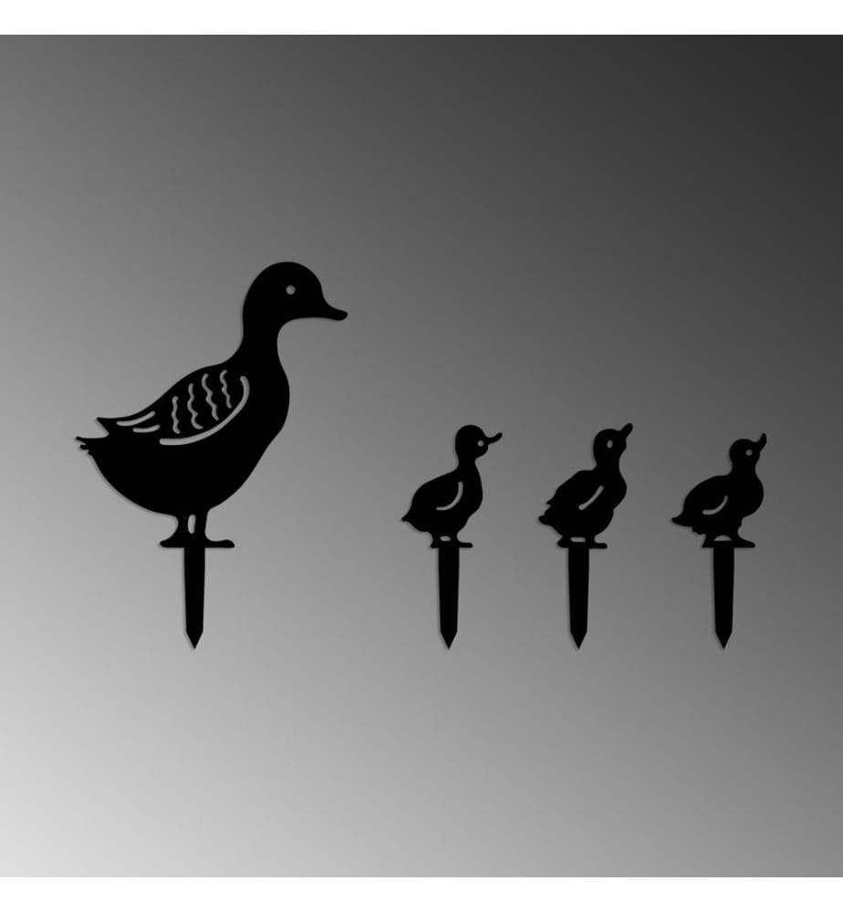 Decorative Object, Black, 100% METAL