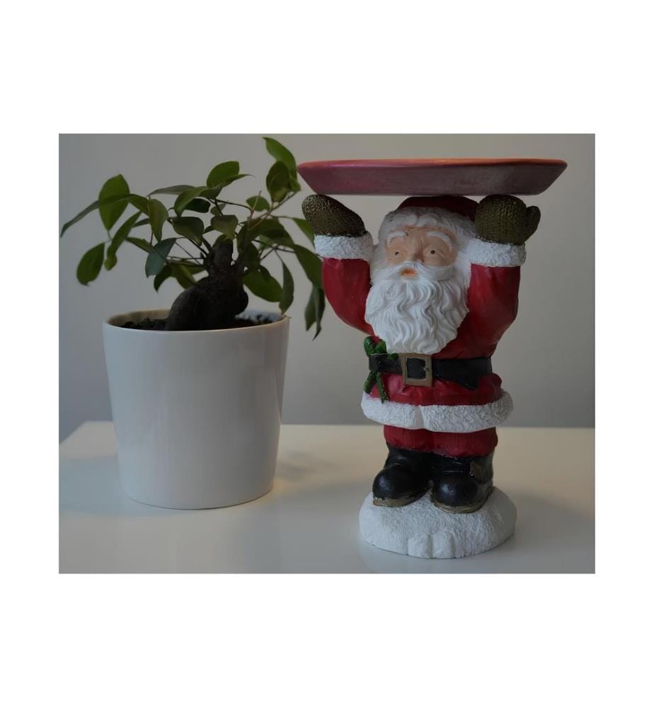 Dekorationsgegenstand, rot, 100 % POLYESTER