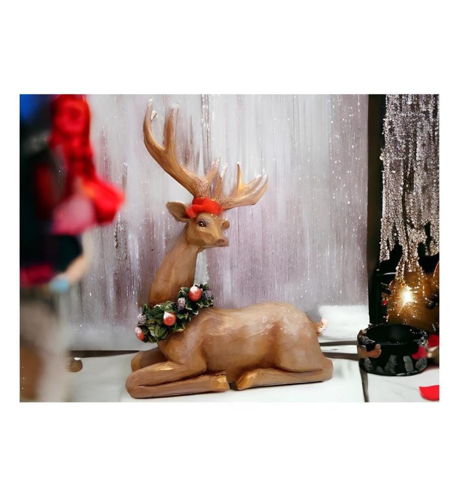 Objet décoratif, marron, 100 % POLYESTER