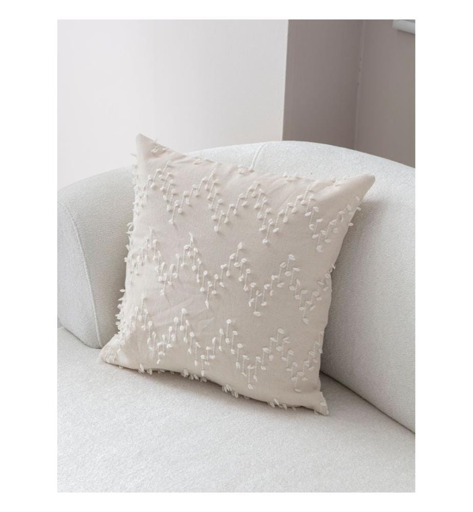 Kissenbezug, Creme, Material: 100 % POLYESTER